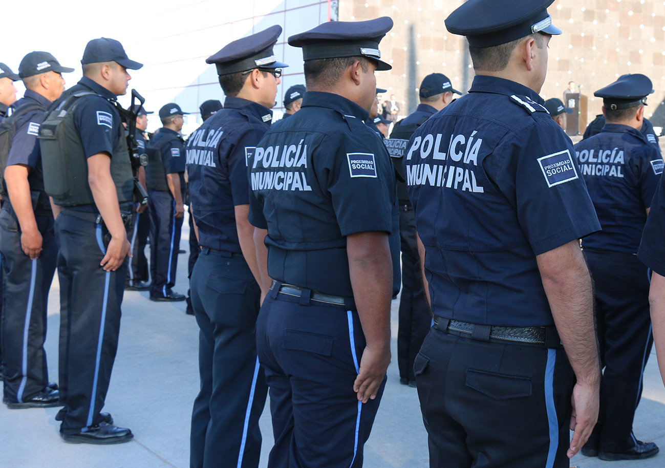 CNS probará nuevo modelo policial en dos municipios