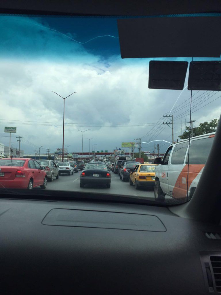 Accidente en LEA: Saltillo