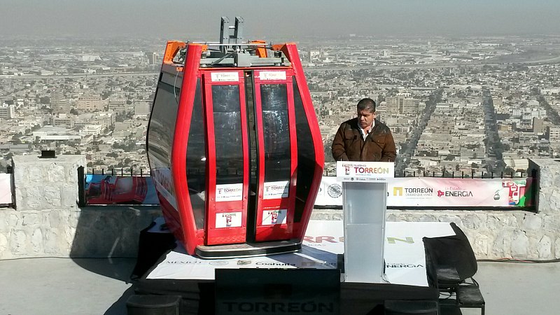 Anuncia Miguel Riquelme conclusión de obras antes de finalizar el año en Torreón