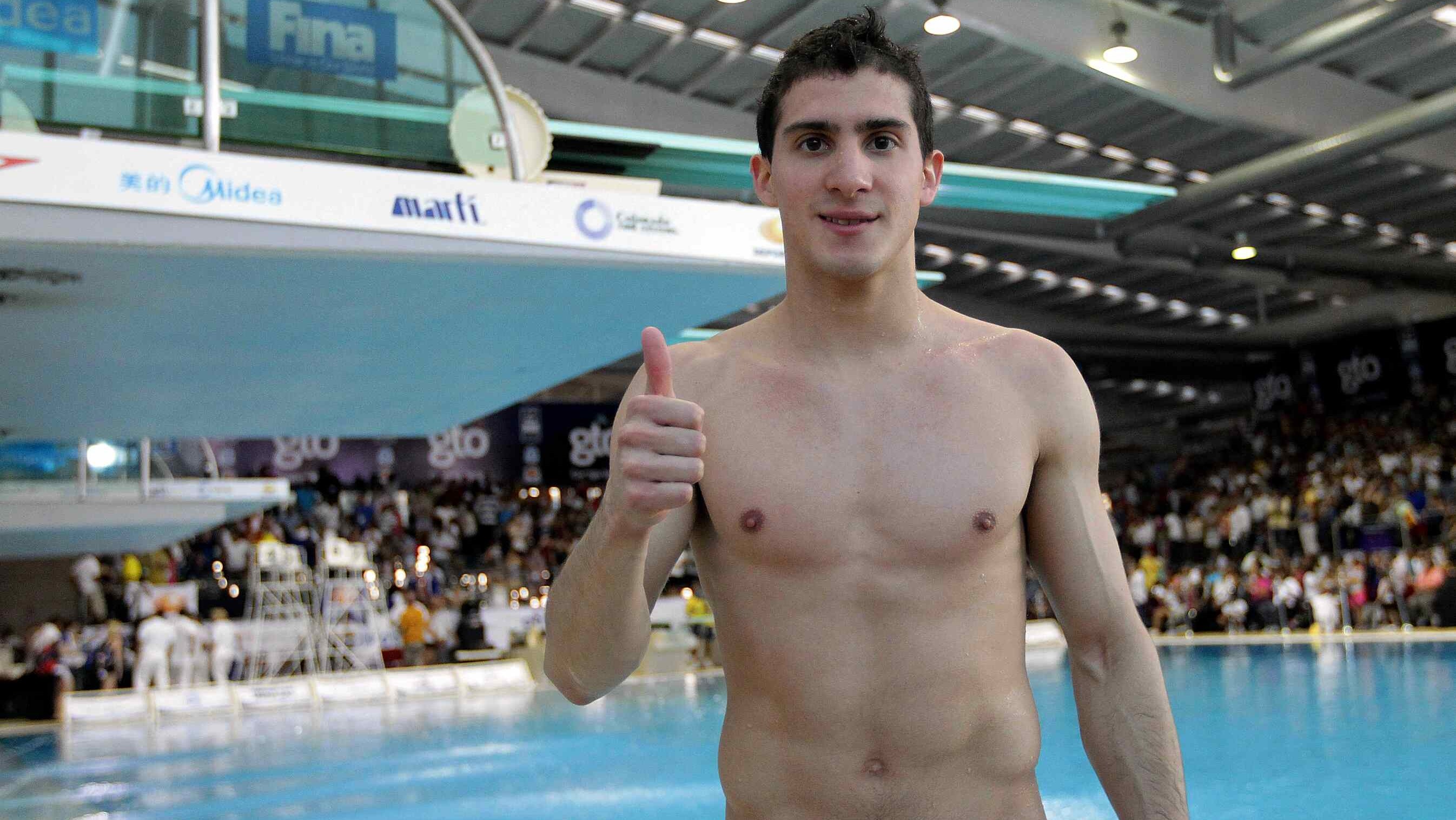 Rommel Pacheco, a la final de trampolín de 3 metros