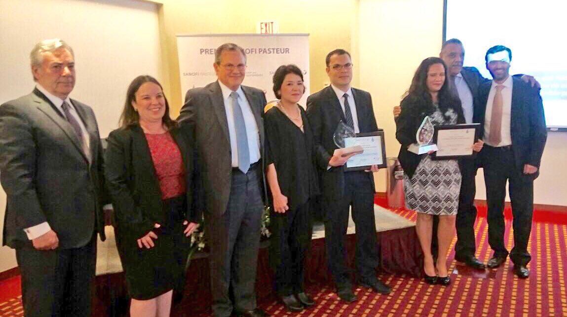 Recibe Coahuila premio nacional <br>por programa de vacunación