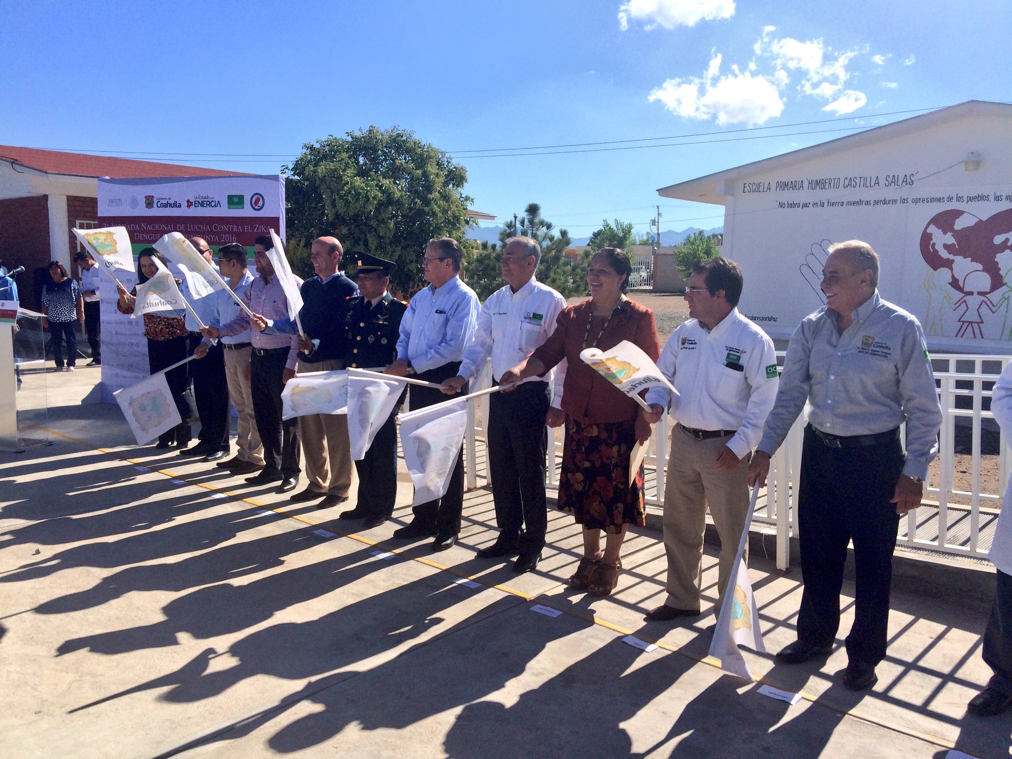 Inicia Salud jornada contra el dengue, zika y chikungunya