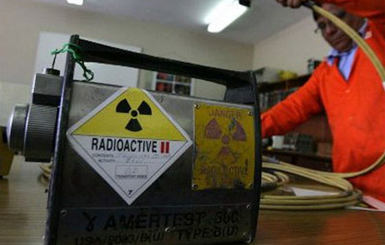 Alerta Segob de robo de material radiactivo en Sonora