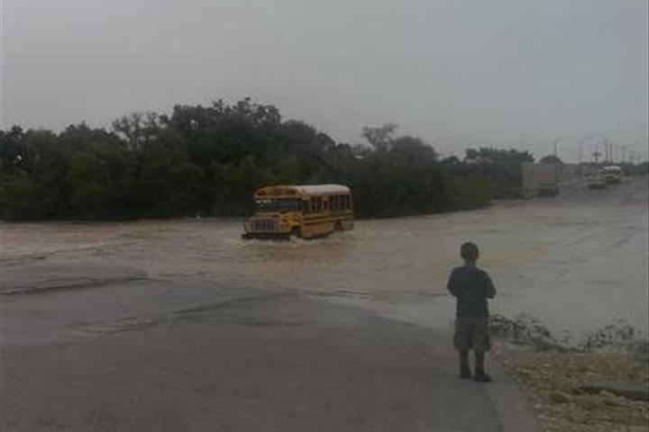 Acuña, la más afectada del estado por lluvias