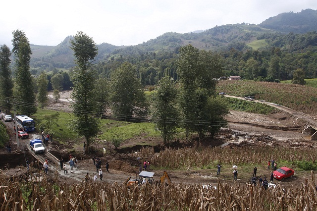 “Earl” dañó 14 mil hectáreas en Puebla y Veracruz, estima Sagarpa