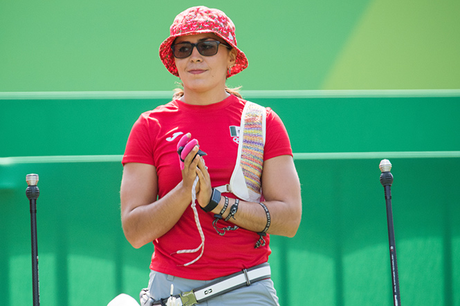 Termina el sueño olímpico de Aida Román