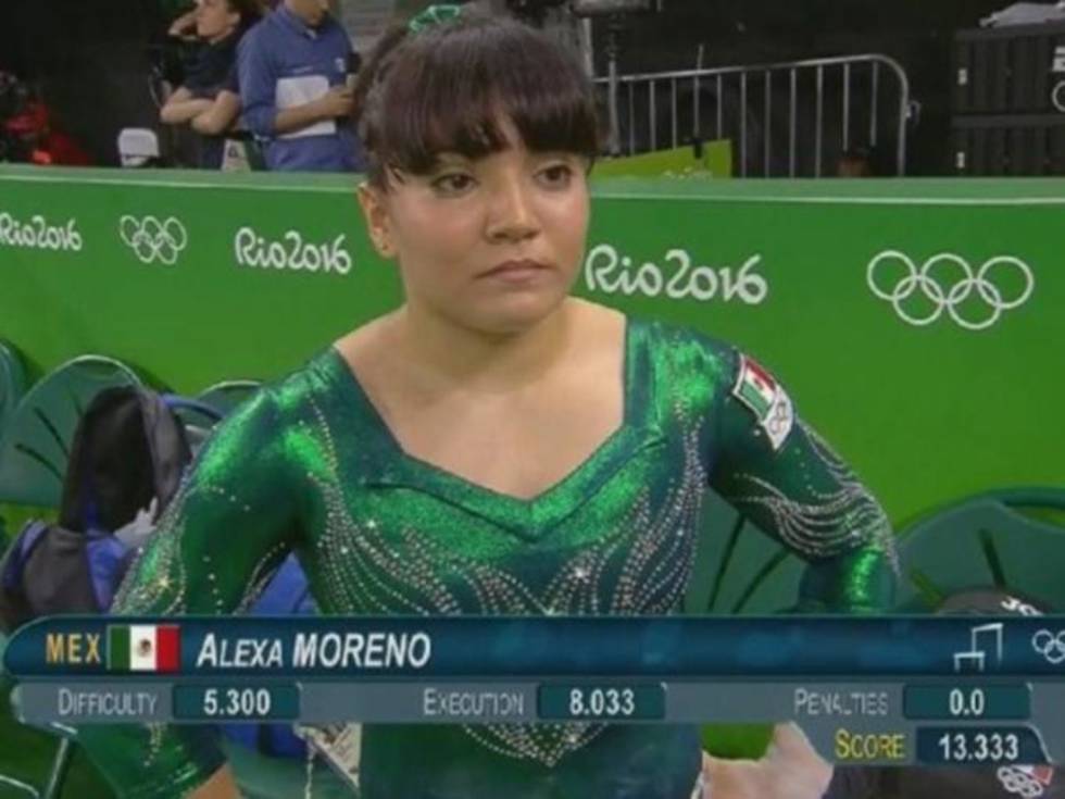 Tachan de gorda a la gimnasta mexicana Alexa Moreno