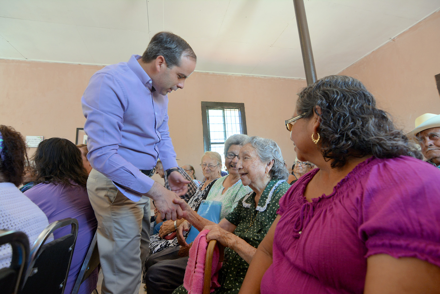 Reiteran compromiso con zona rural; lleva Purón apoyos del “+65”