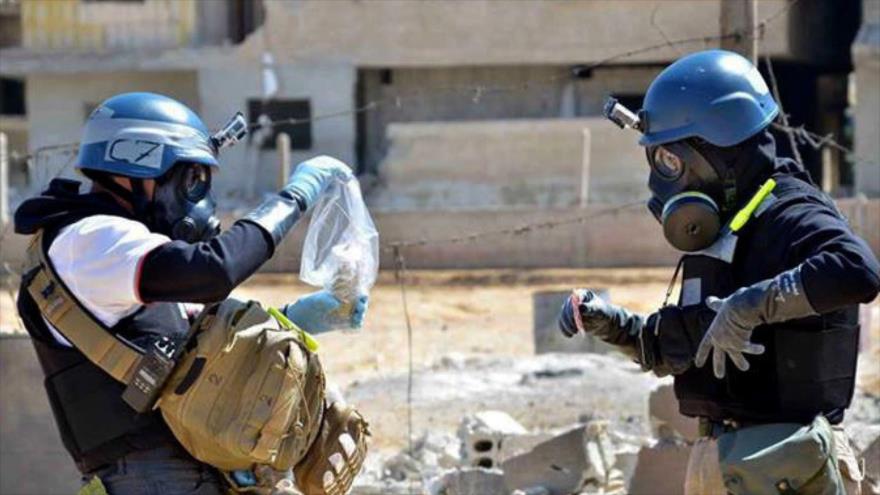 Pobladores en Siria sufren ataque químico