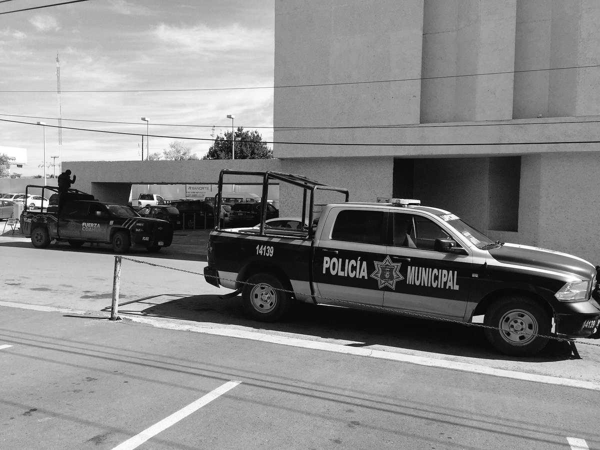 Asalto a Banorte se registra en Saltillo