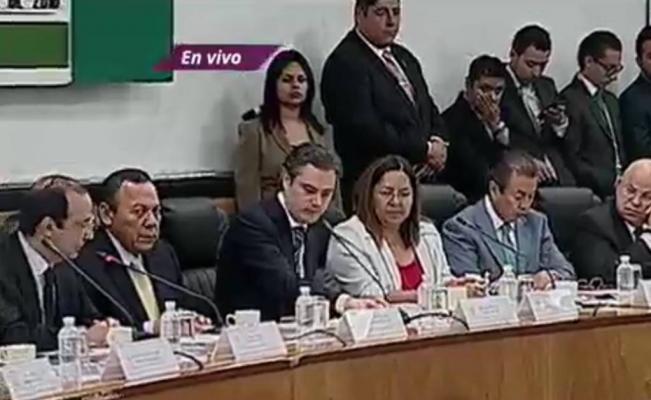 Nuño presenta modelo educativo en Cámara de Diputados