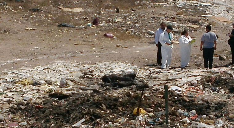 Hallan 2 cuerpos calcinados en Mazatlán, Sinaloa