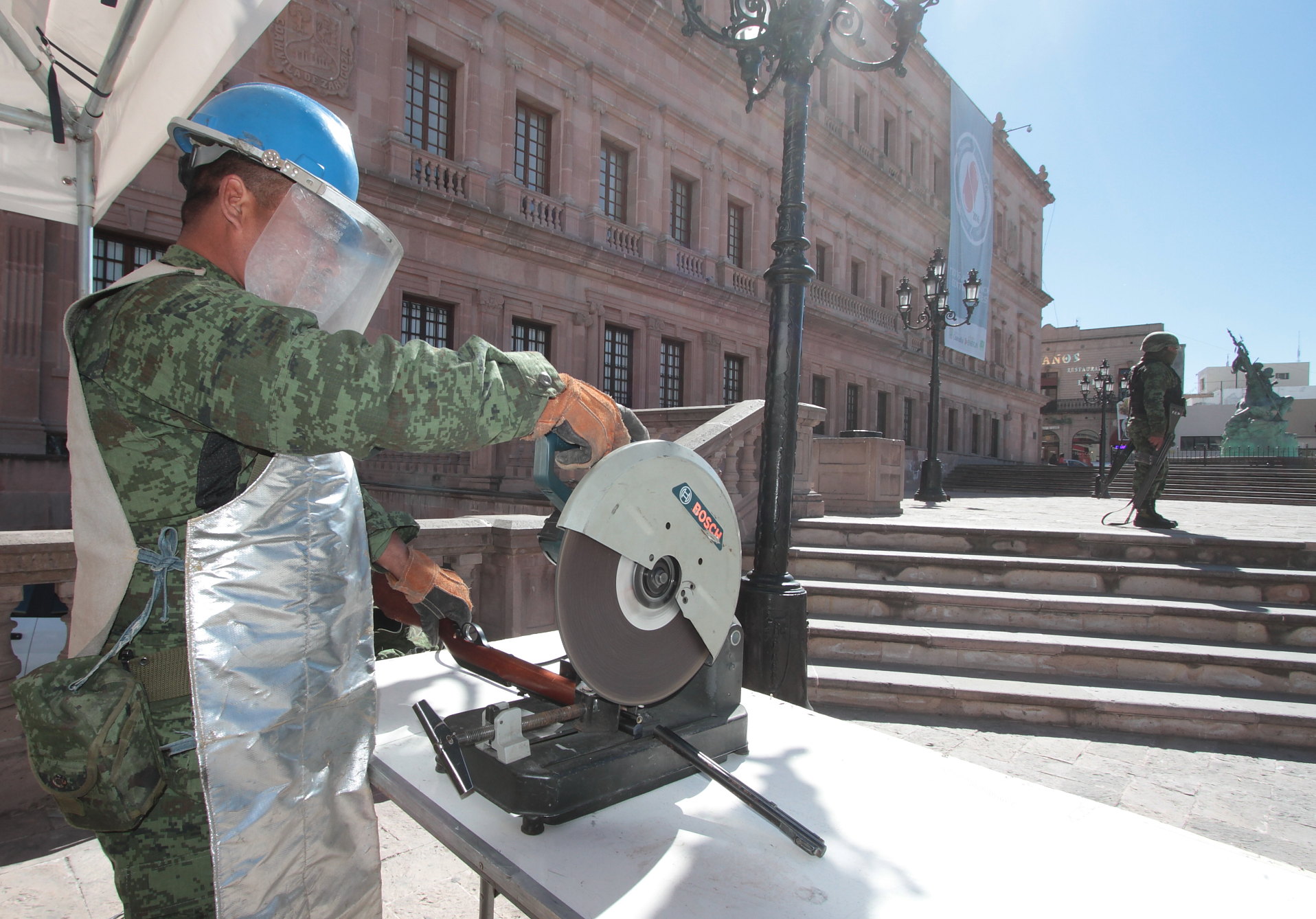 Invita Estado a sumarse a la campaña de canje de armas