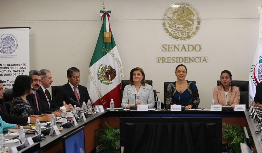 Procuradora Arely Gómez comparece por caso Nochixtlán