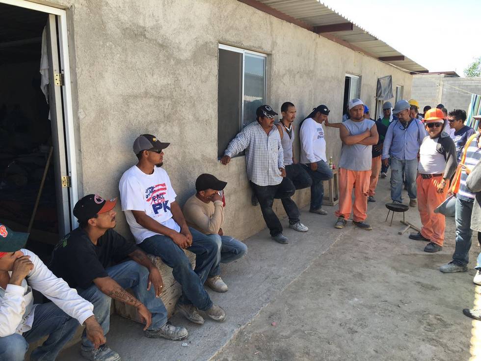 Entran en paro trabajadores del Cefereso de Ramos