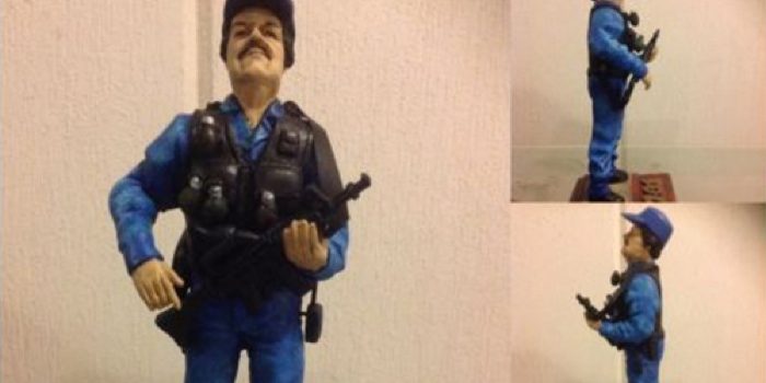 ‘El Chapo’, de Badiraguato a figura de colección