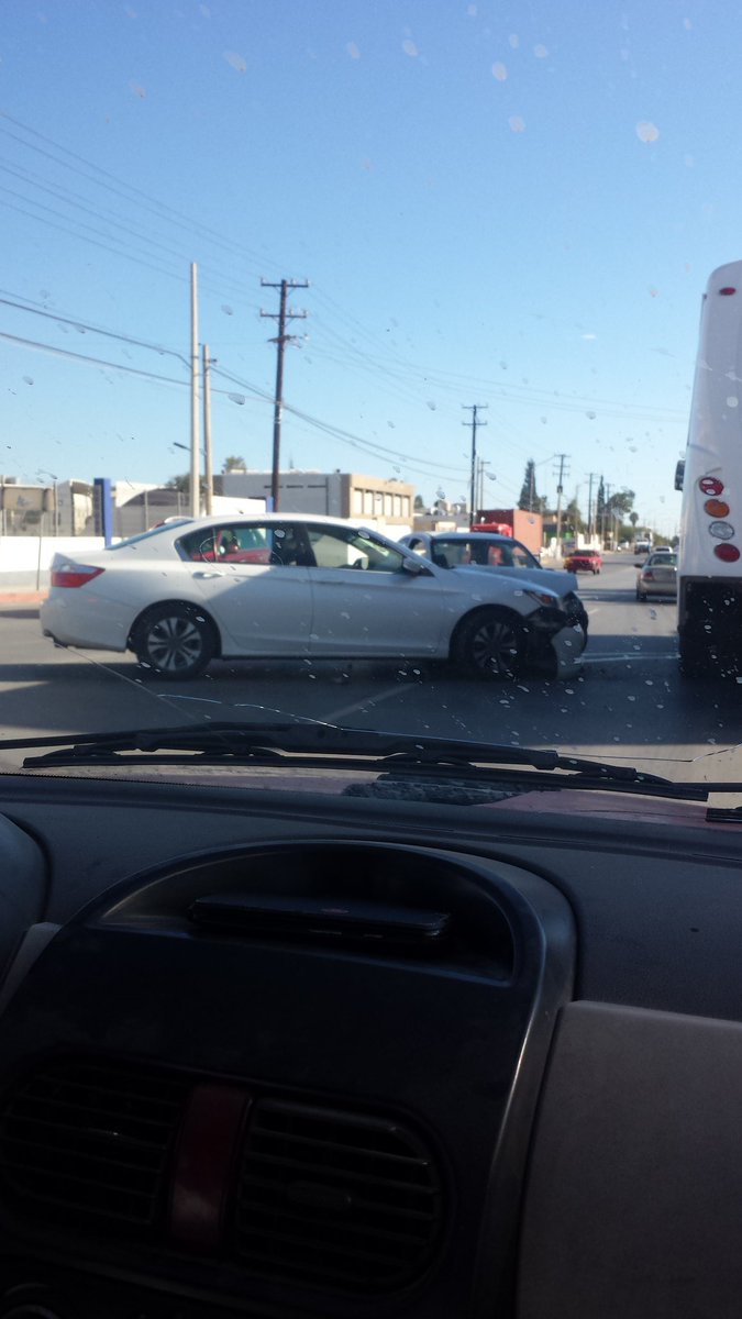 Accidente en Col. República