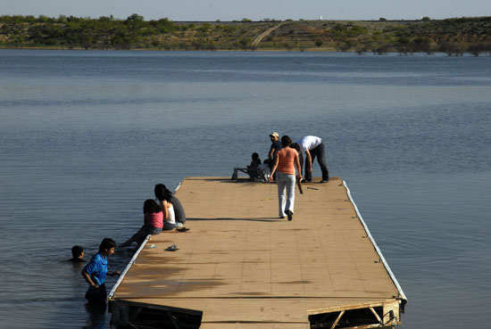 Se ahoga joven en presa La Amistad