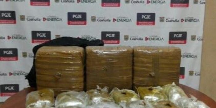 Golpe al narcotráfico en Coahuila