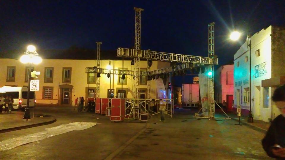 Suspenden por lluvia concierto de la Sonara Dinamita en Múzquiz