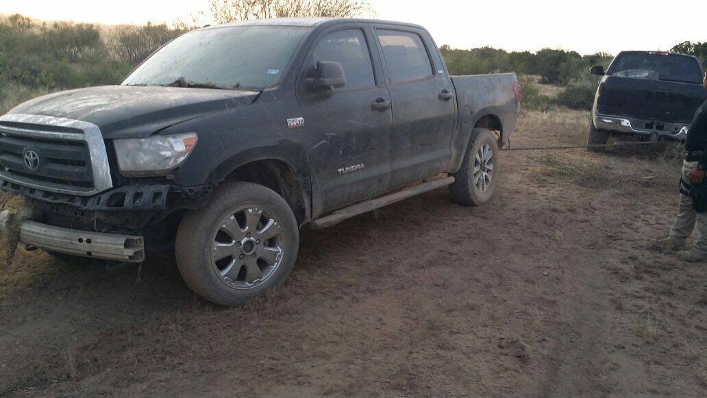 Asegura Fuerza Coahuila vehículo y <br>artefactos a la delincuencia organizada