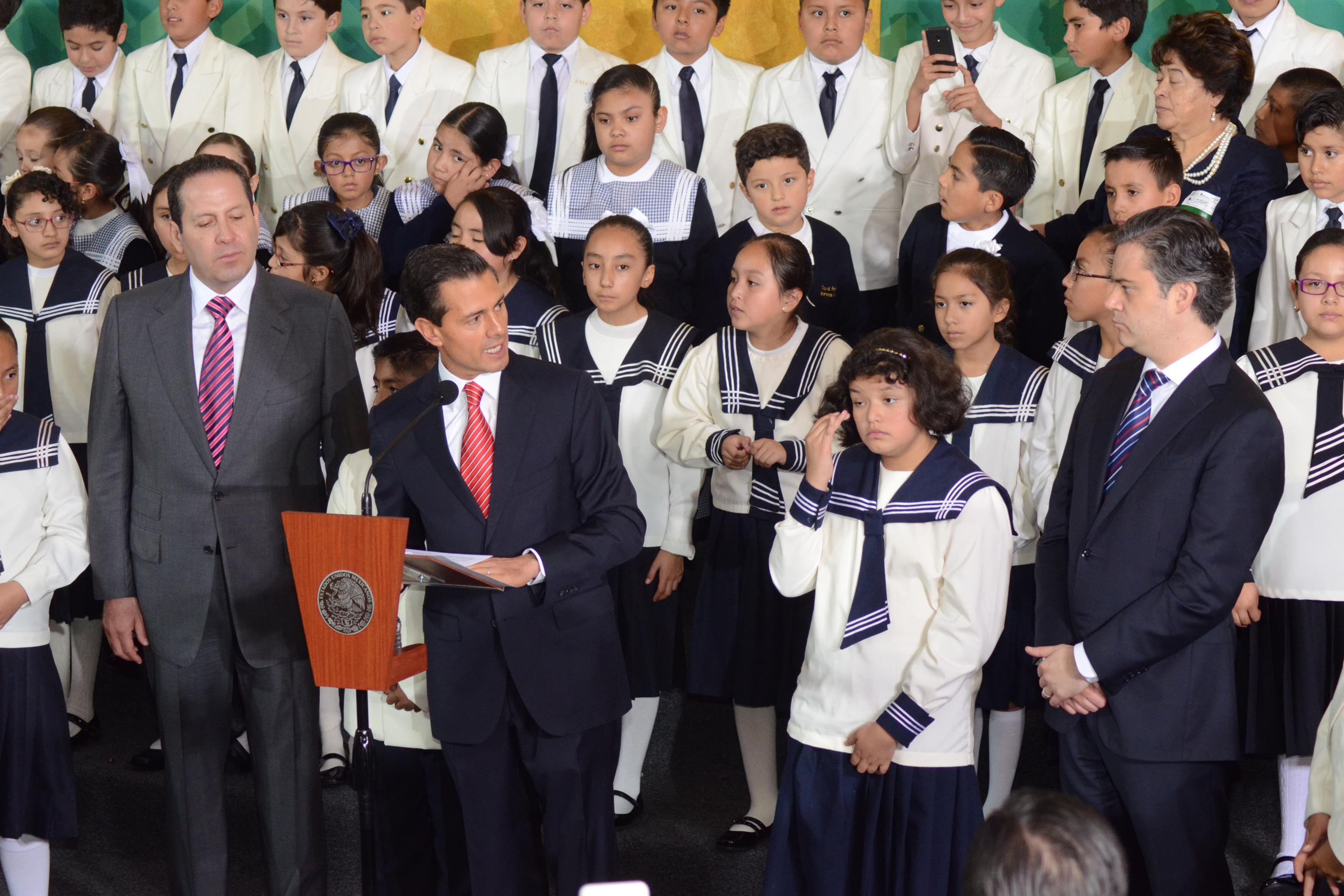 Sin clases no habrá diálogo: Peña Nieto a la CNTE