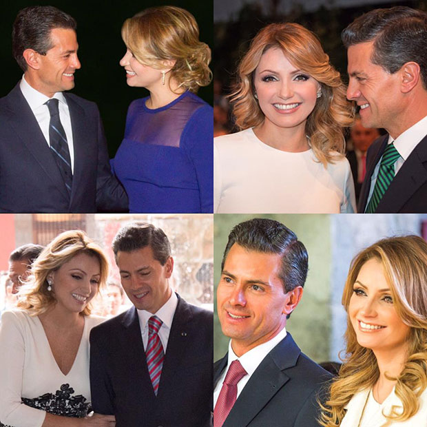 EPN dedica emotivo mensaje de cumpleaños a su esposa