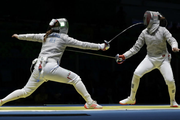 Caen mexicanas en sable individual en Río 2016