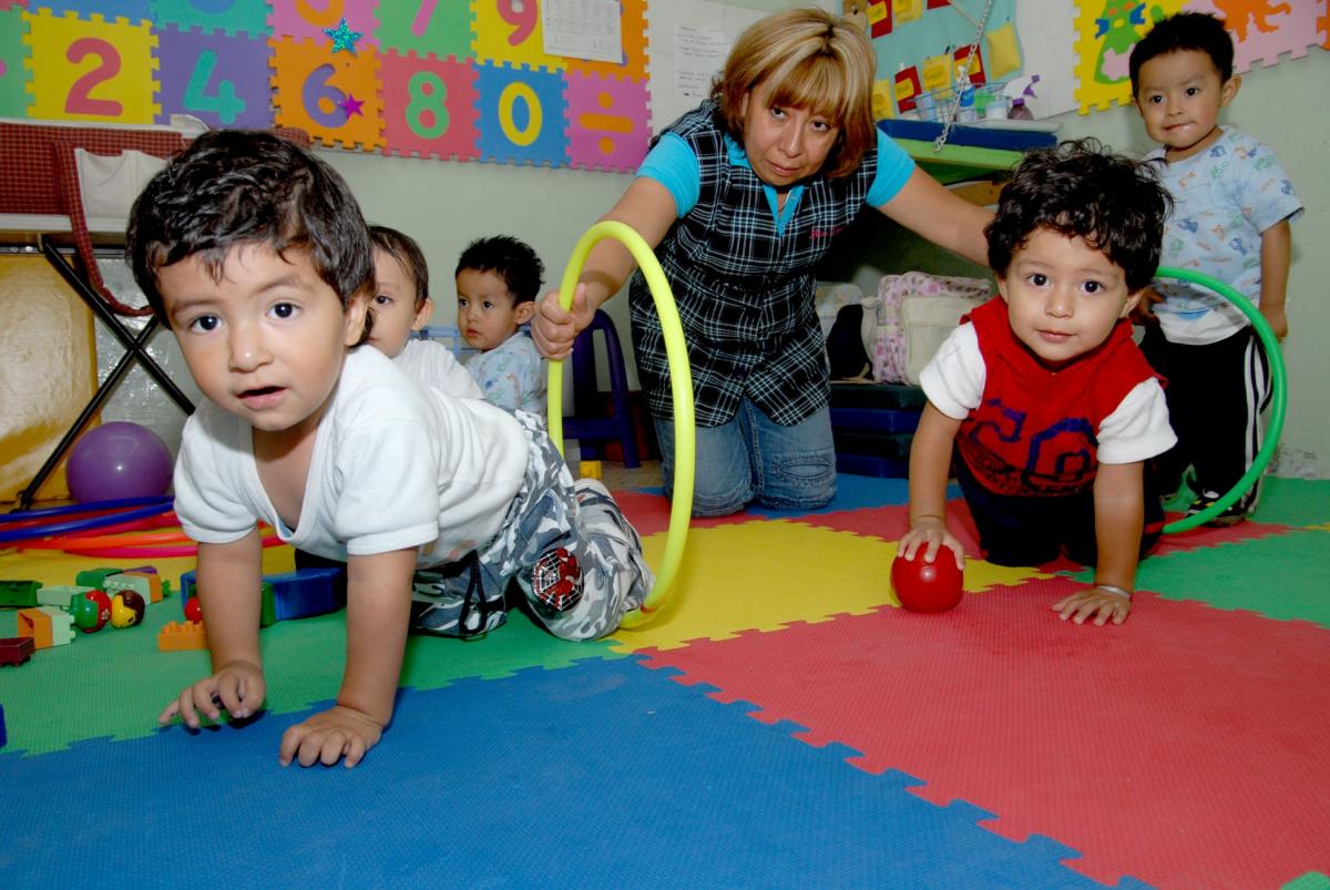 Sedesol certificará 9 mil estancias infantiles