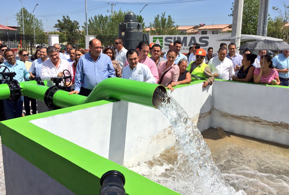 RMV pone en marcha pozo “Las Luisas” en Torreón