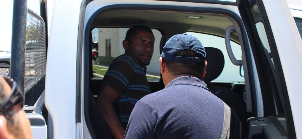 Aseguran a hondureño en Sabinas