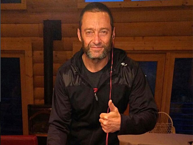 Recibe críticas Hugh Jackman por foto en Instagram