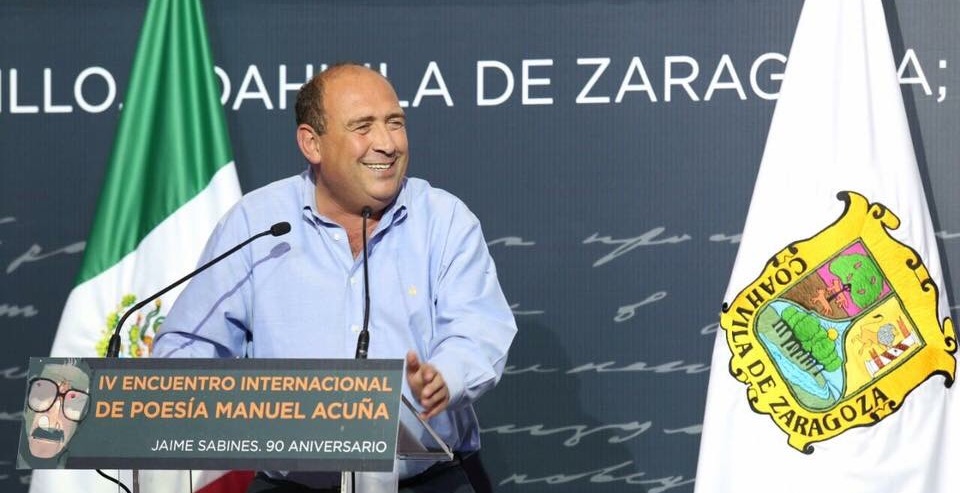 Inaugura Rubén encuentro internacional <br>de poesía Manuel Acuña