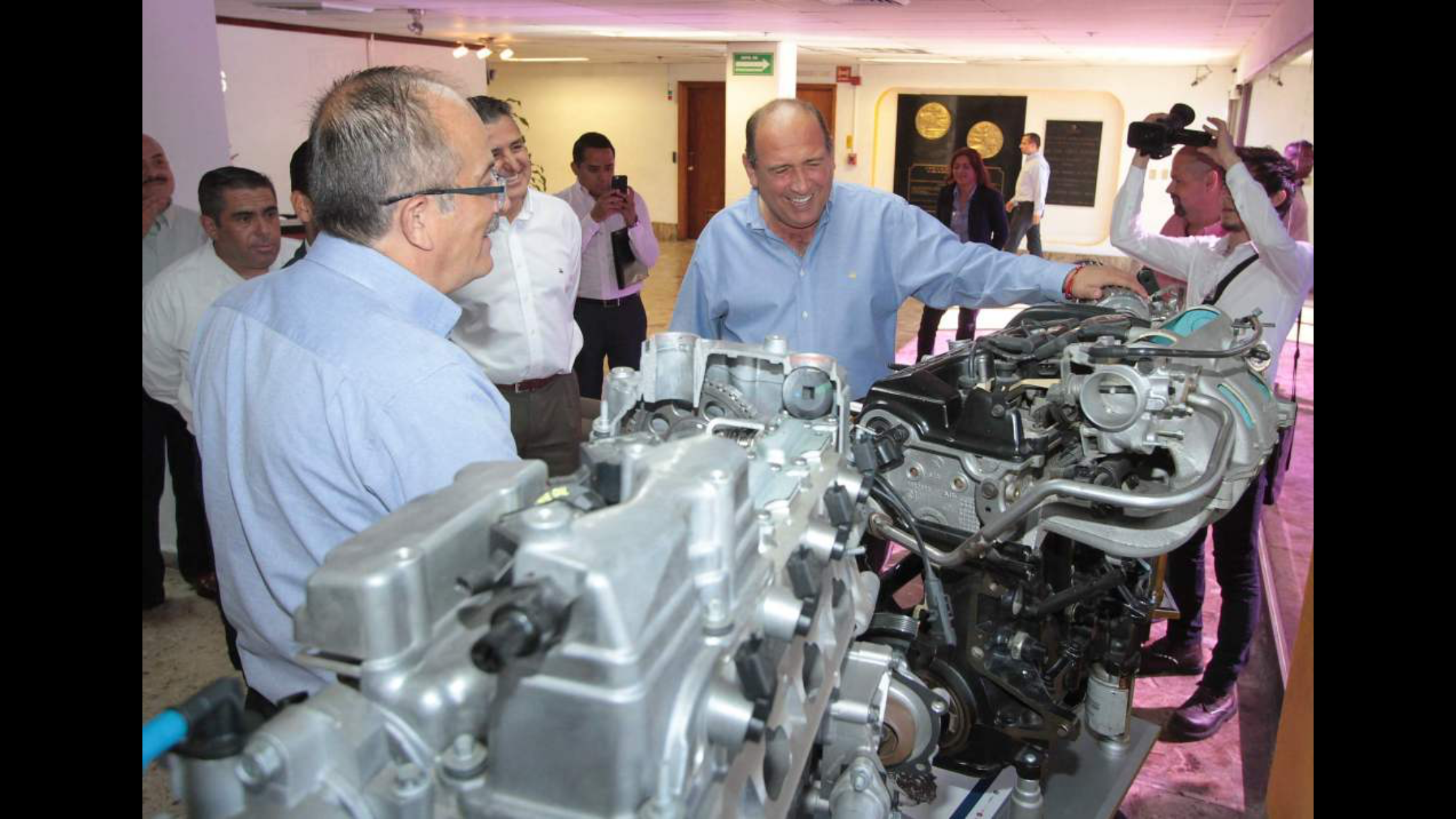 Coahuila es el motor del Grupo <br>Fiat Chrysler, afirma directivo