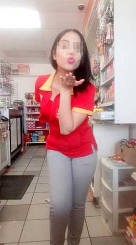 Buscará #LadyOxxo justicia contra quien filtró sus fotos