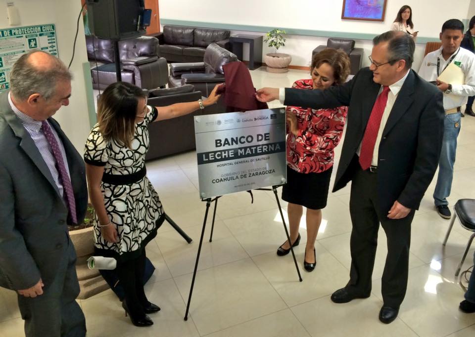 Abre Coahuila primer banco de leche materna en el estado