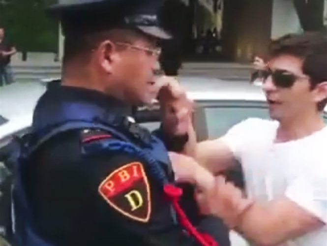 Acude #LordAudi a declarar al Ministerio Público