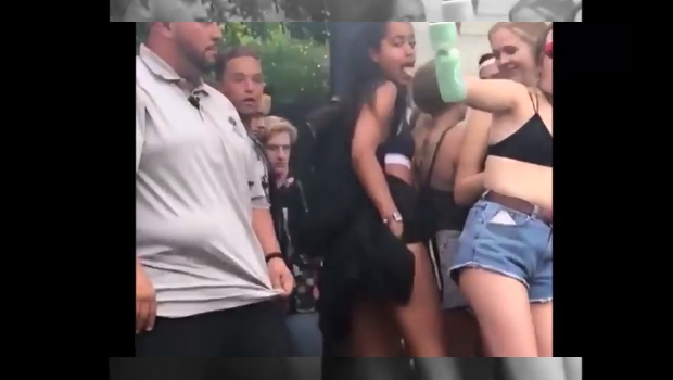 VIDEO: El ‘tweerking’ de Malia Obama en Lollapalooza