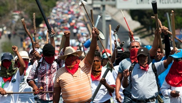 “Aberrante”, liberación de líderes de CNTE: Canaco Oaxaca