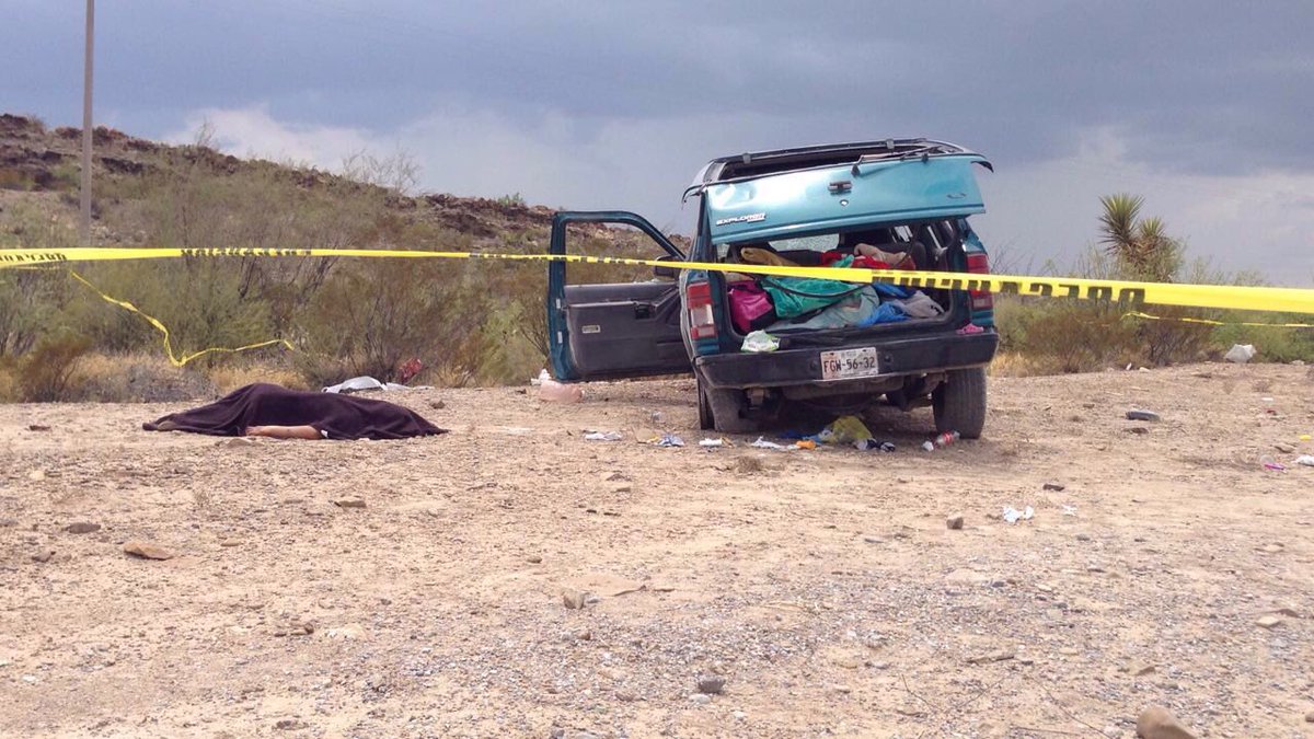 Muere menor en accidente en carretera a Torreón; hay 7 heridos