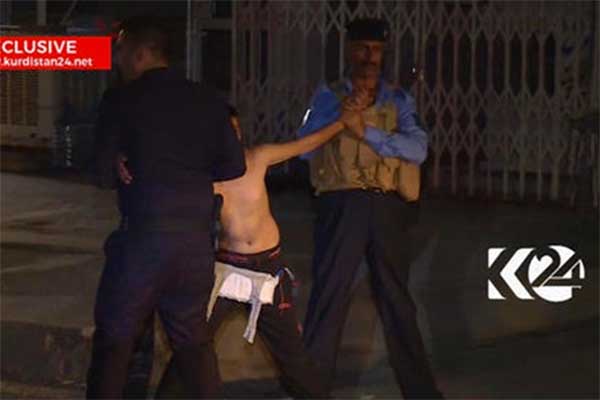 Niño pretendía un atentado suicida en Irak