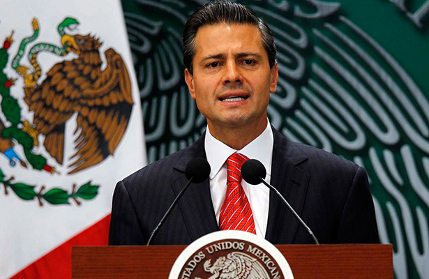 Peña Nieto ofrecerá el lunes mensaje sobre política exterior