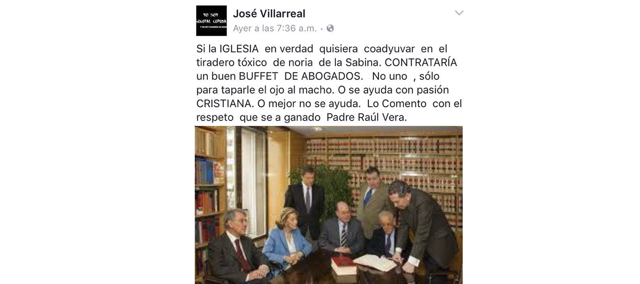 “Vera simuló apoyo en lucha vs CIMARI”; doble <br>traición, denuncia líder del fracturado movimiento