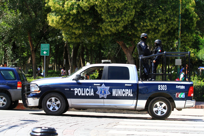 Nueva denuncia contra policía municipal en Saltillo