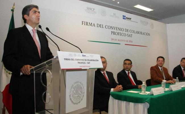 Fortalecen Profeco y SAT intercambio de datos