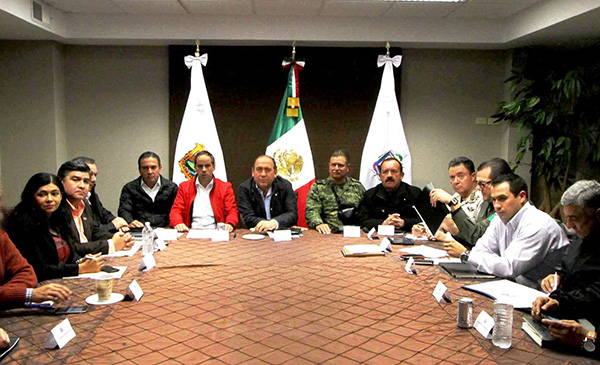 Encabeza Rubén Moreira reunión del GCO en Piedras Negras