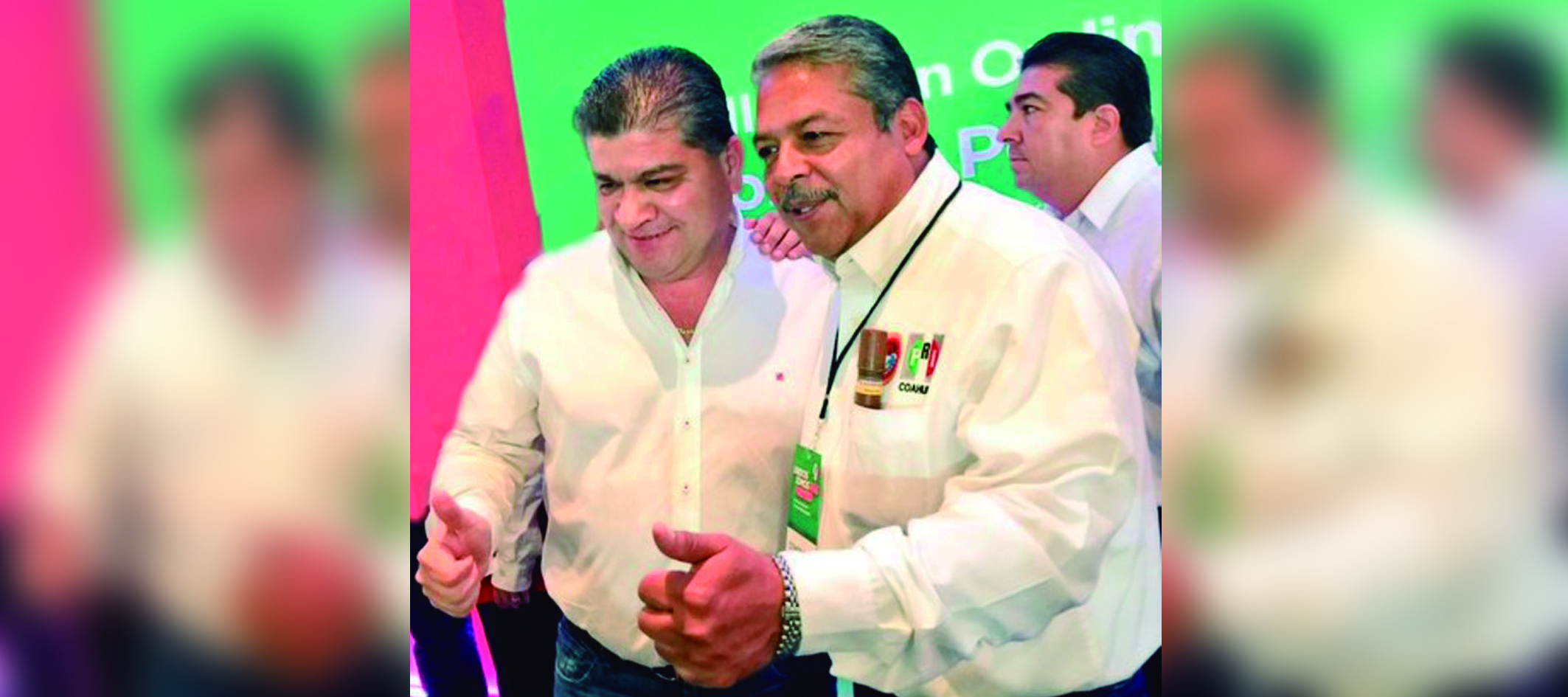 Declina Tereso; se pronuncia por Riquelme