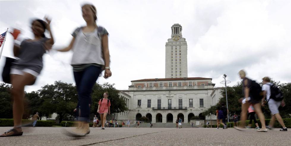 Se legaliza en Texas portar armas en los campus universitarios