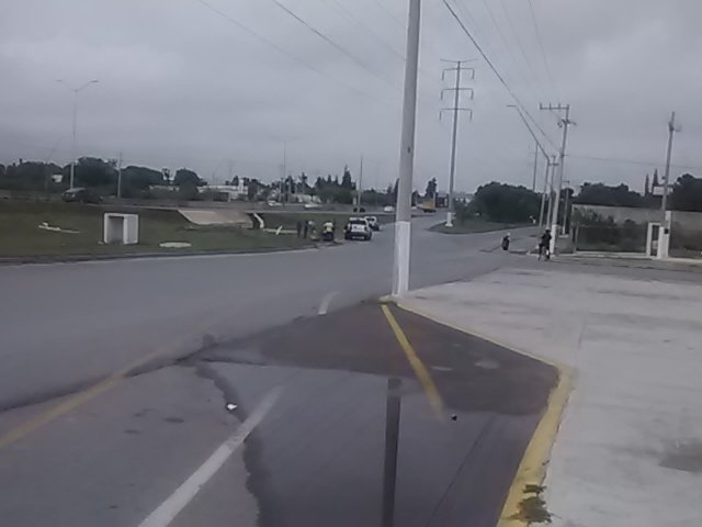 Atropellamiento en Saltillo