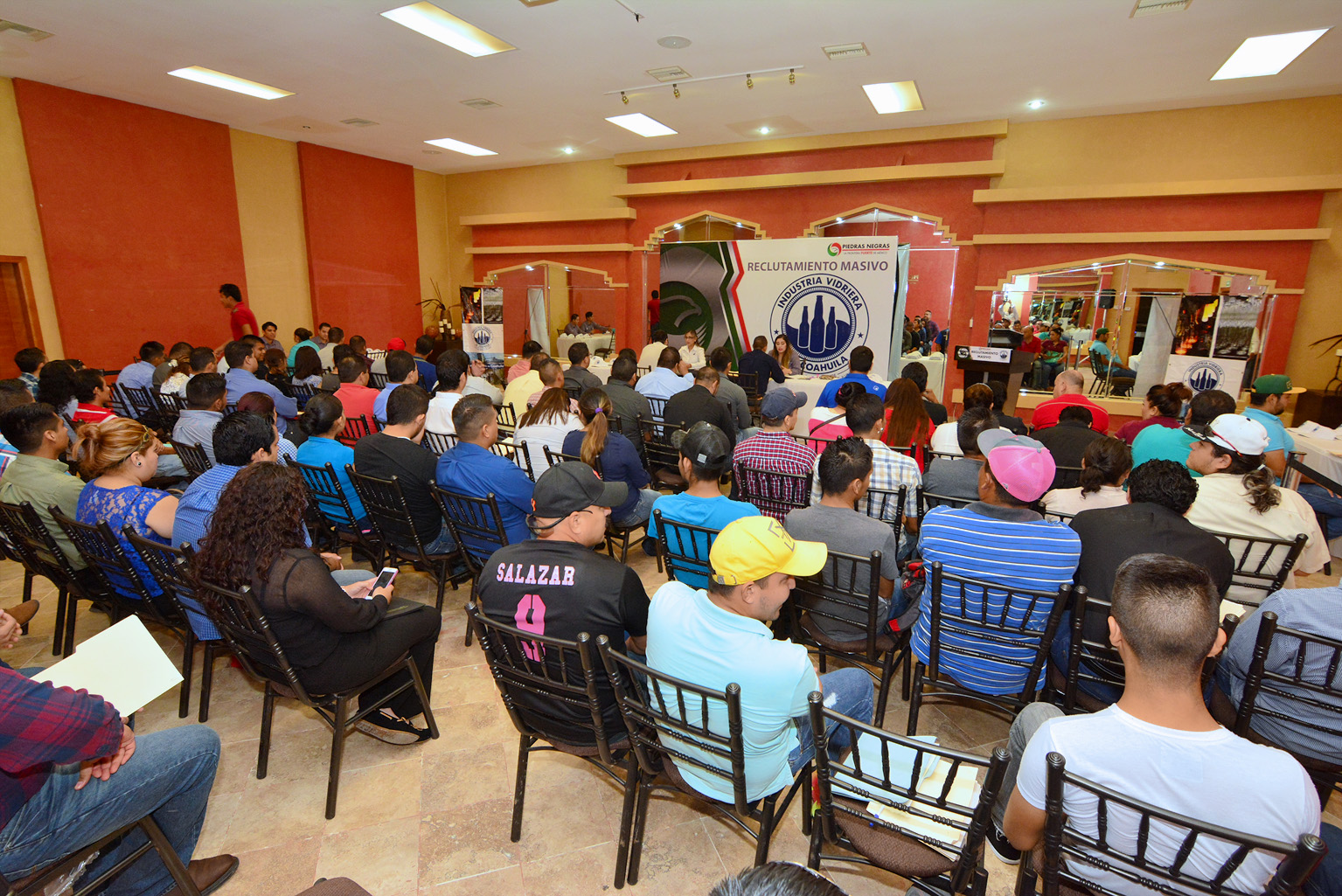 Exitosa respuesta a reclutamiento de vidriera en PN